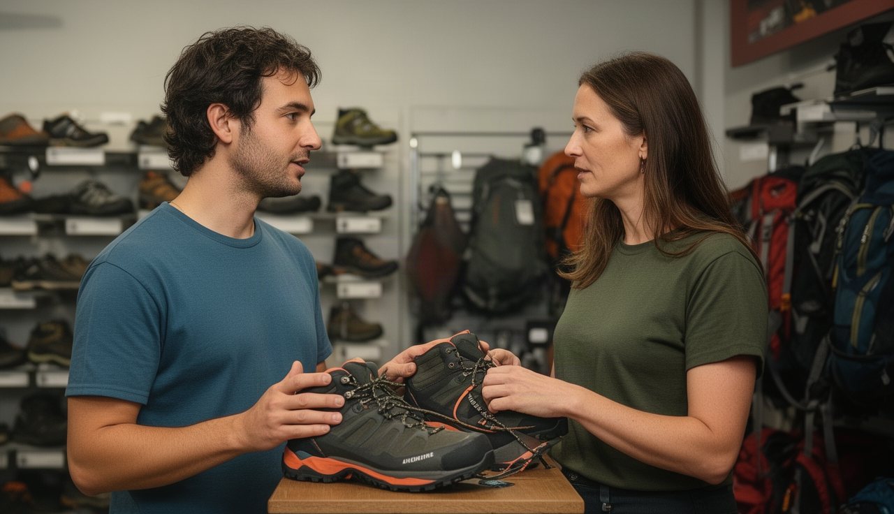 Outdoor Gear Store - Client